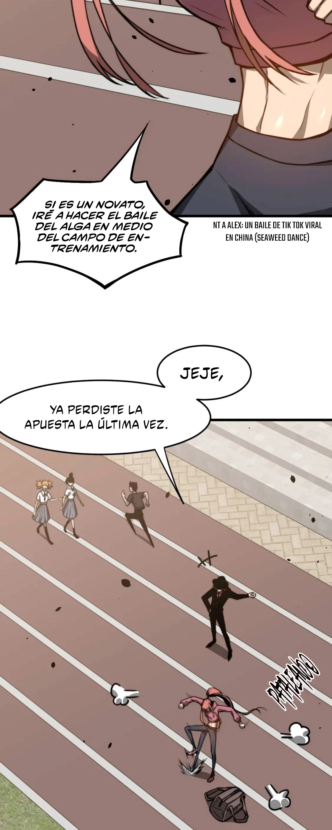 Super Evolución Capítulo 53 - Página 9 en español