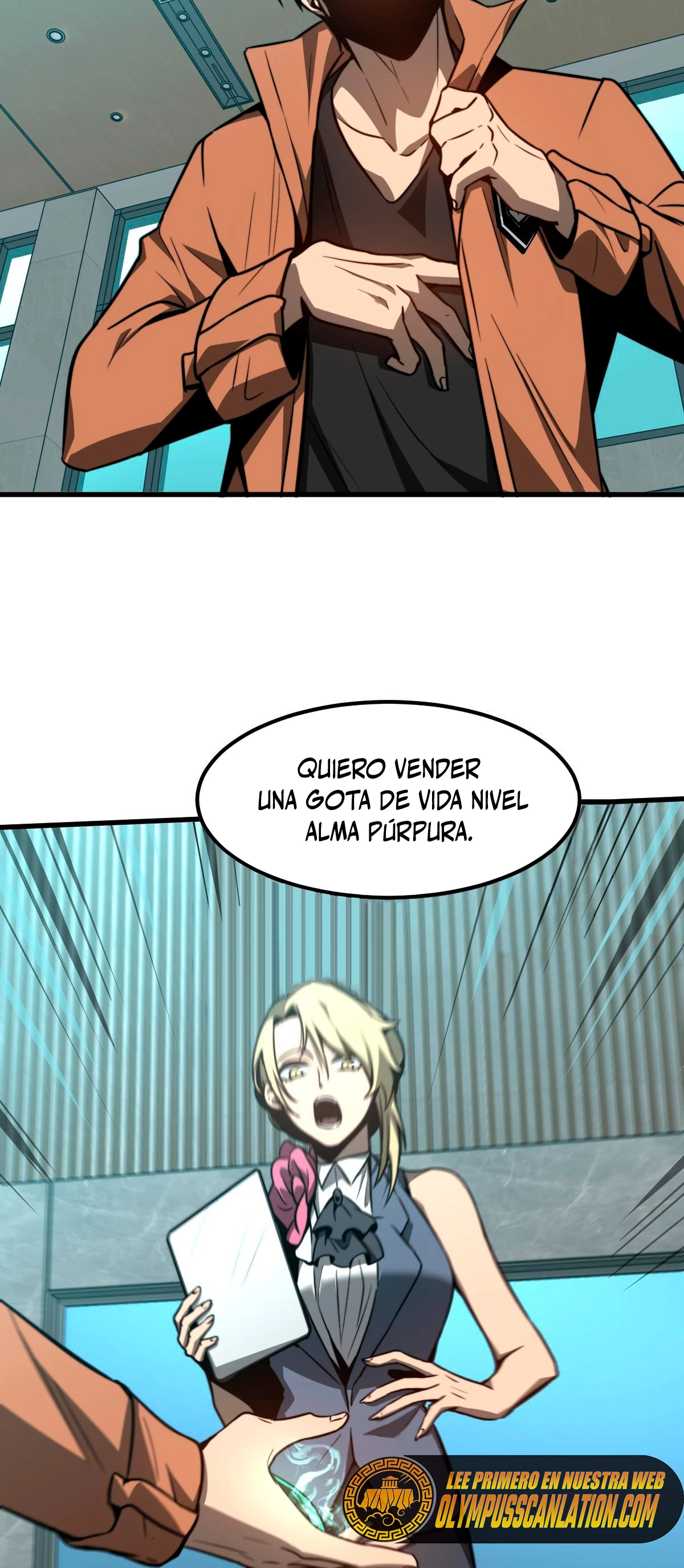 Super Evolución Capítulo 54 - Página 20 en español
