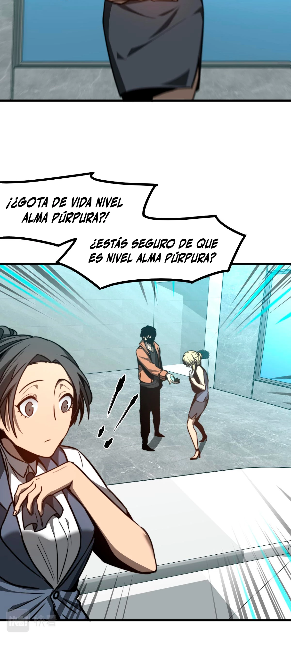 Super Evolución Capítulo 54 - Página 21 en español
