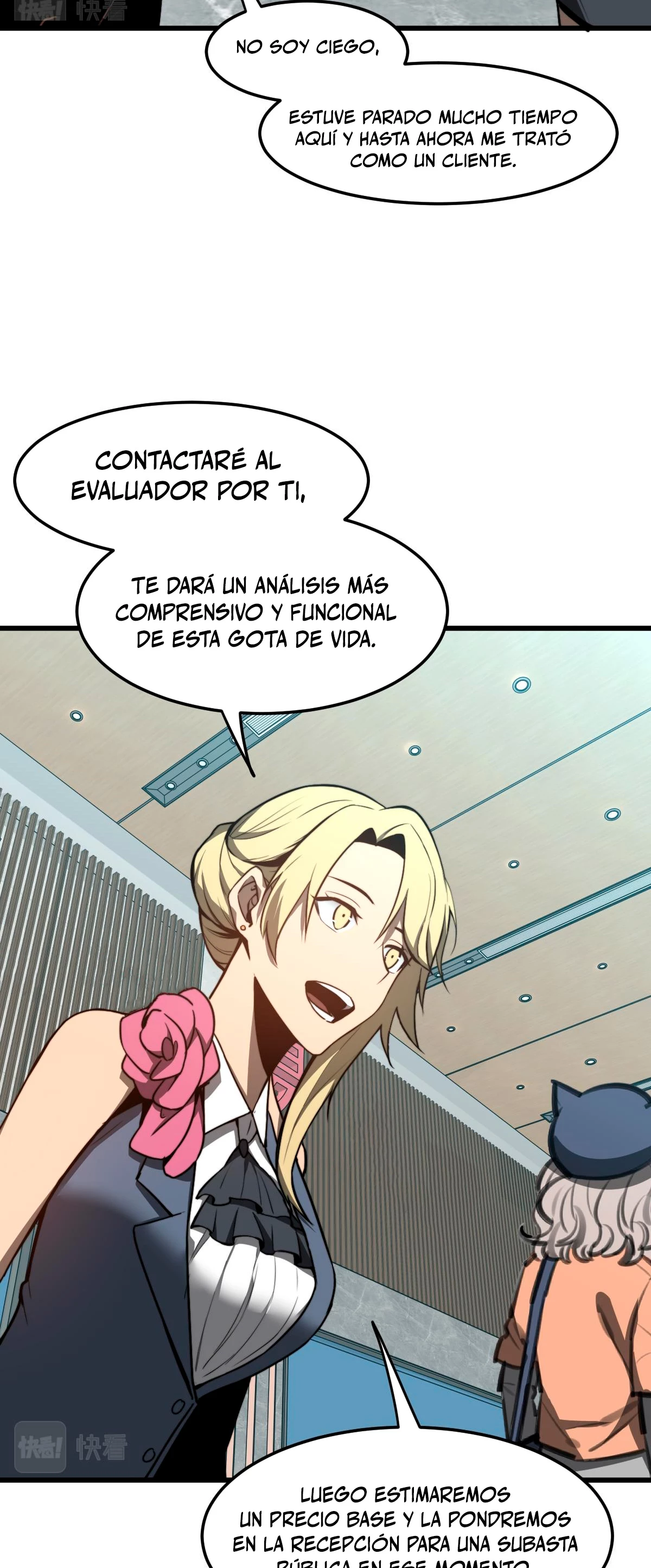 Super Evolución Capítulo 54 - Página 27 en español