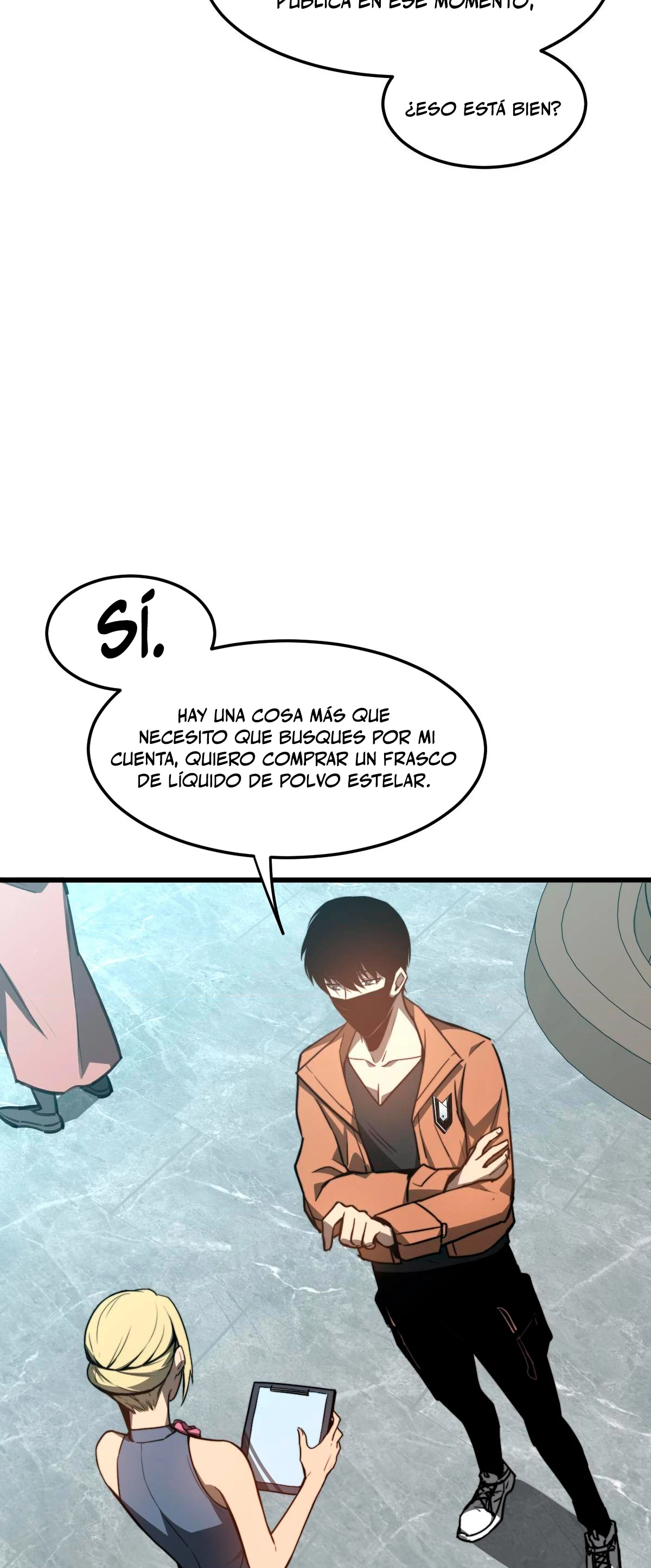 Super Evolución Capítulo 54 - Página 28 en español