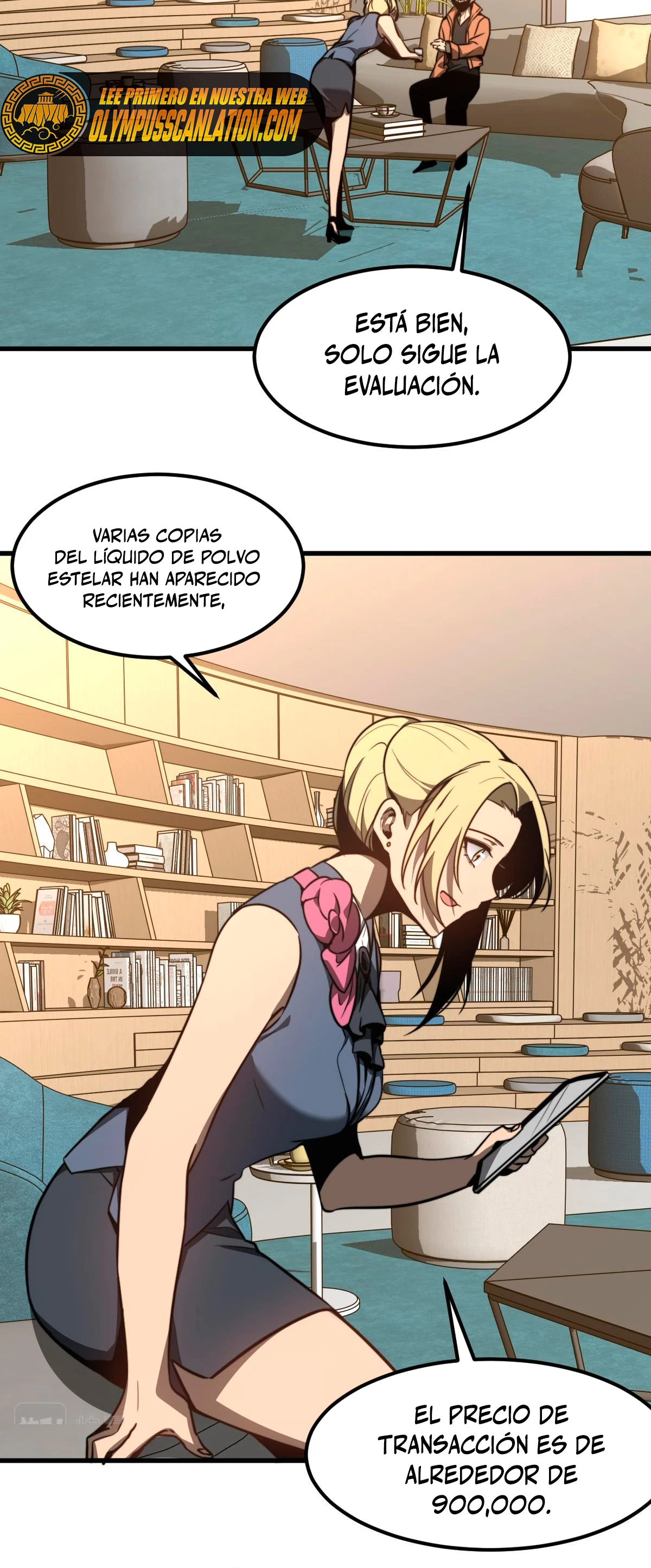 Super Evolución Capítulo 54 - Página 31 en español