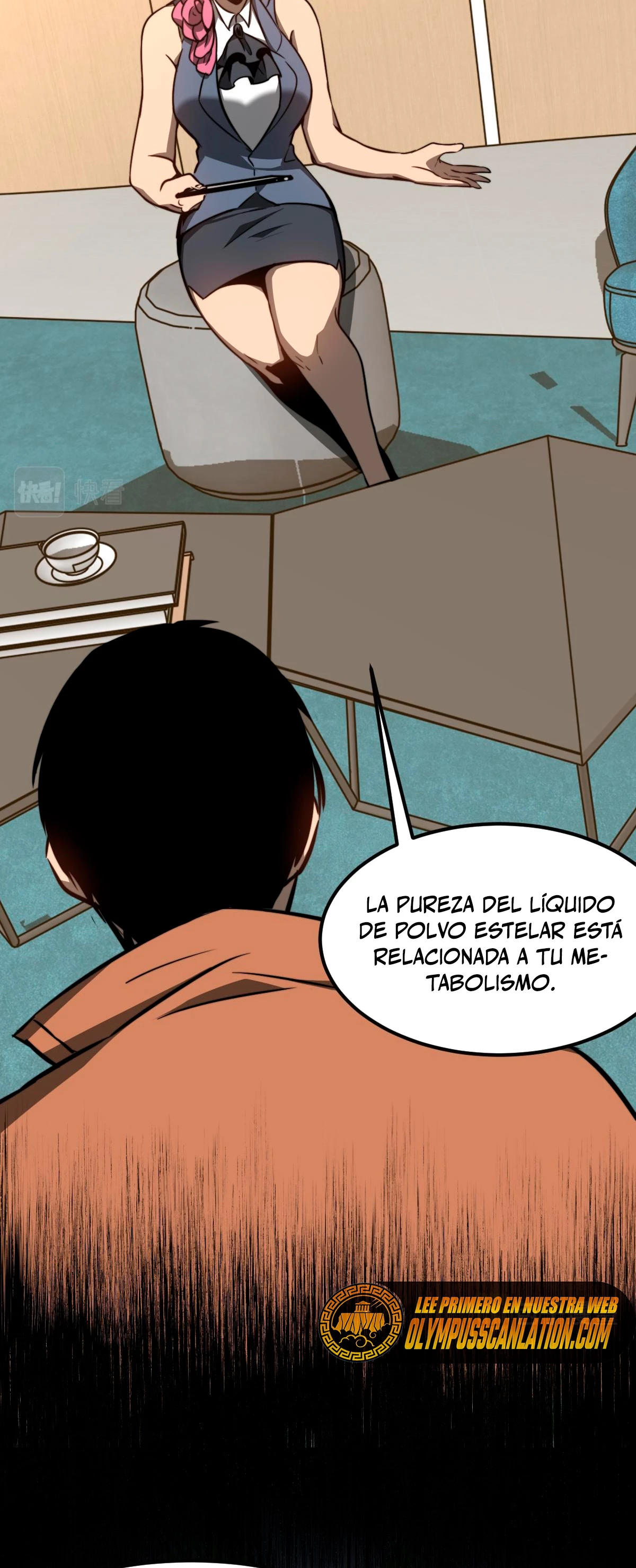 Super Evolución Capítulo 54 - Página 33 en español