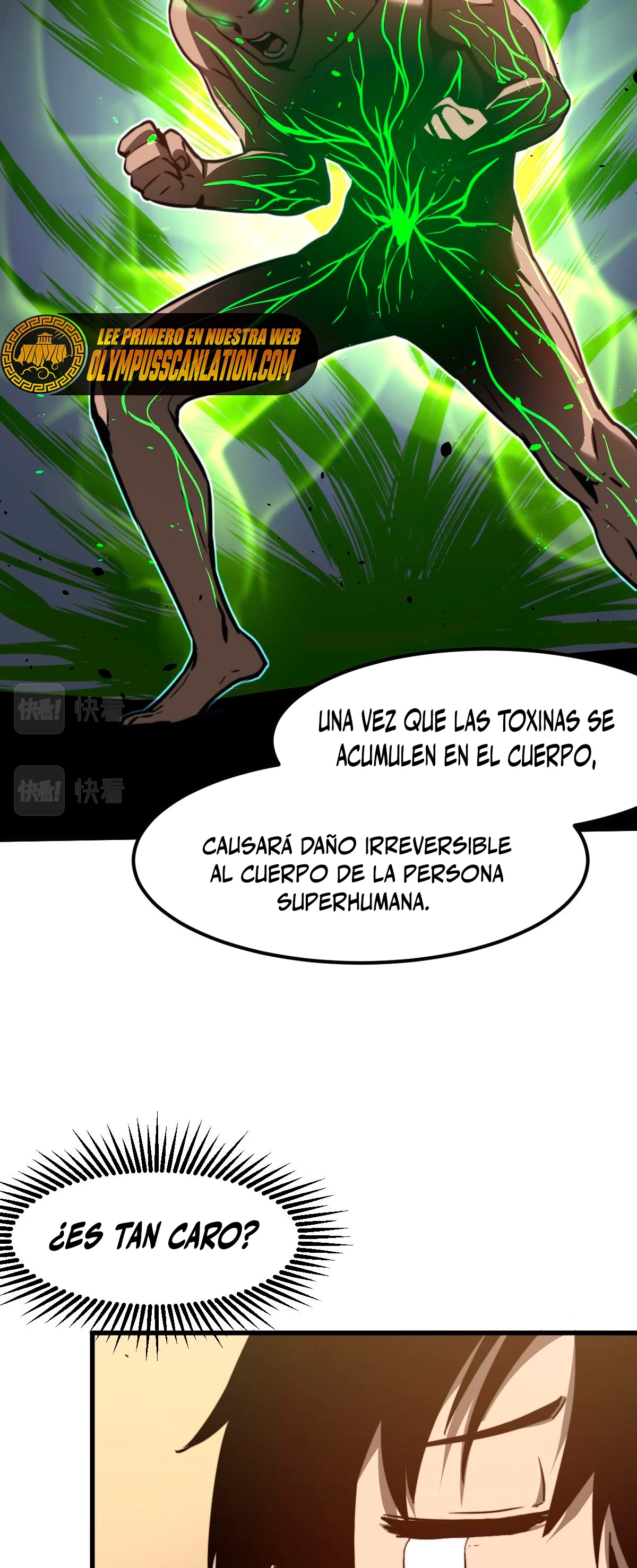 Super Evolución Capítulo 54 - Página 35 en español
