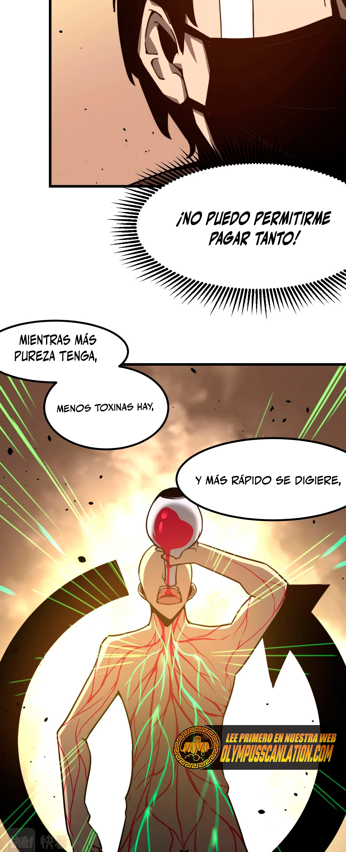 Super Evolución Capítulo 54 - Página 36 en español