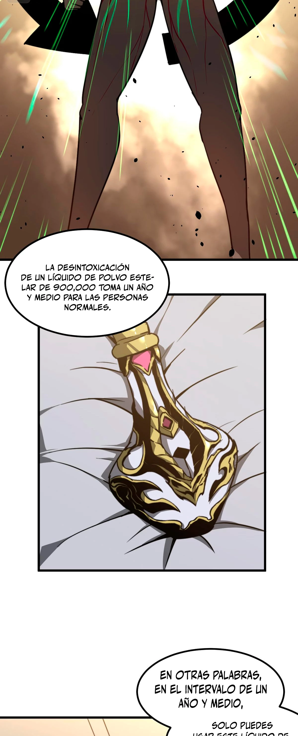 Super Evolución Capítulo 54 - Página 37 en español