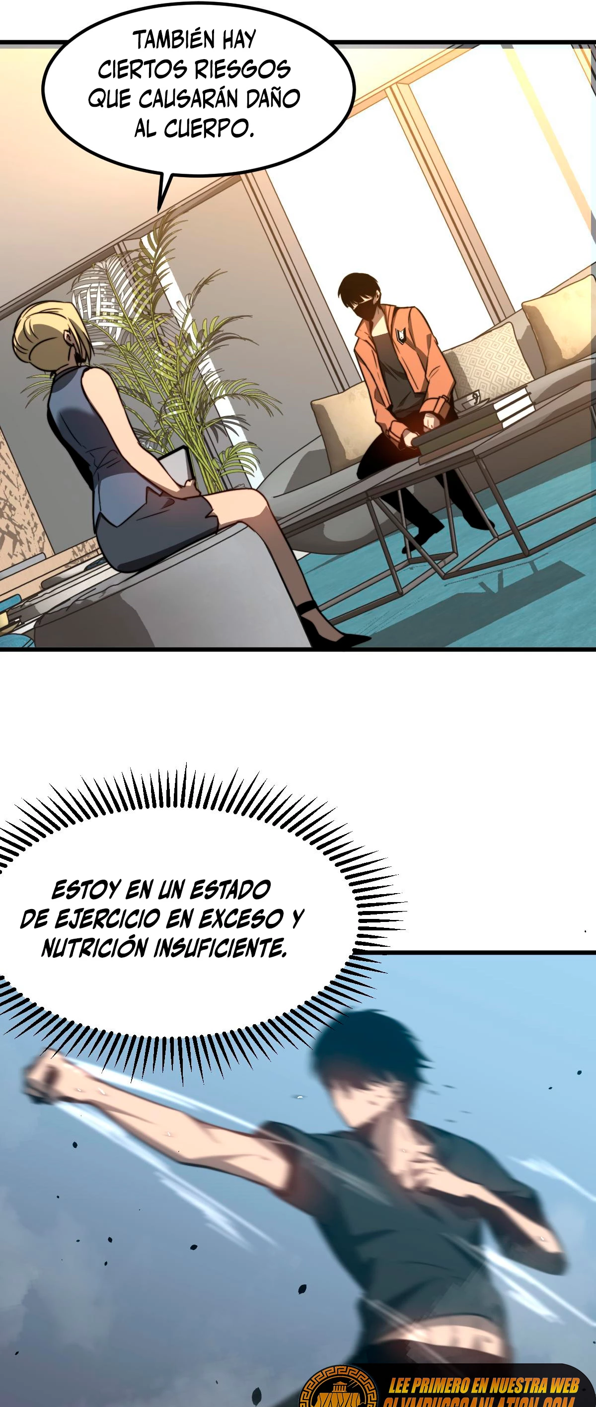 Super Evolución Capítulo 54 - Página 42 en español