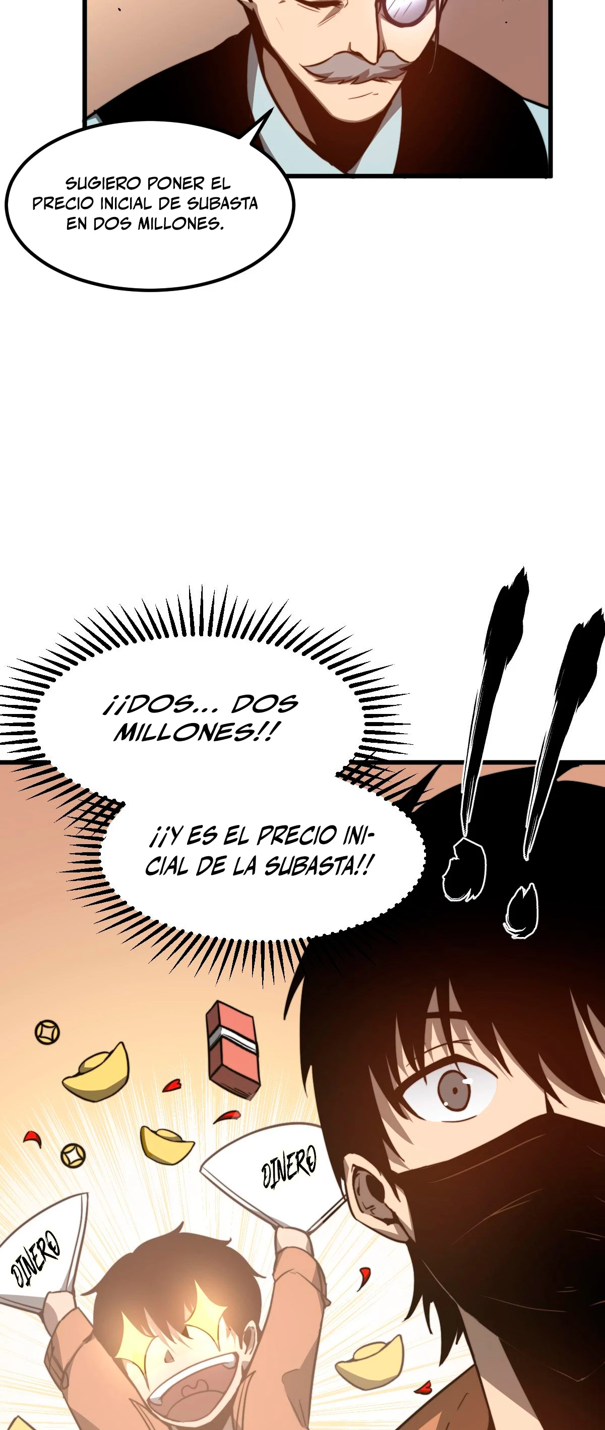 Super Evolución Capítulo 54 - Página 48 en español