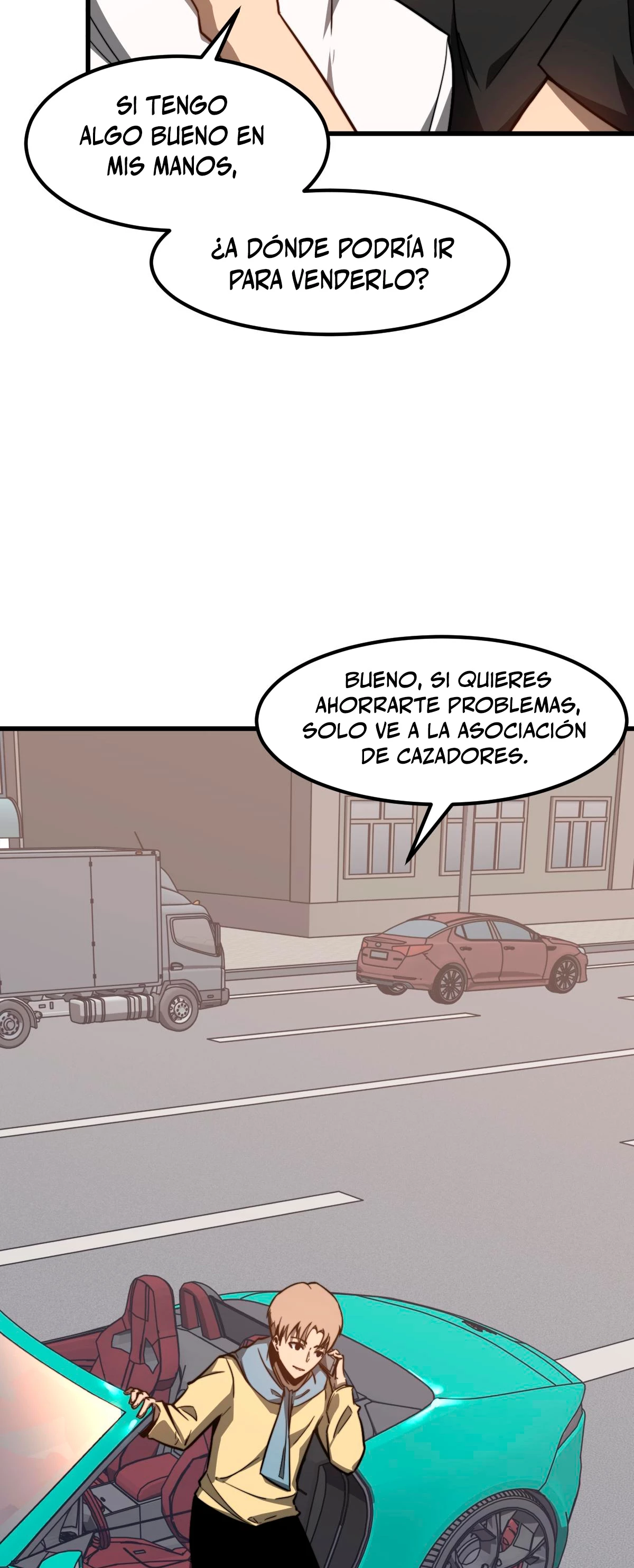 Super Evolución Capítulo 54 - Página 5 en español