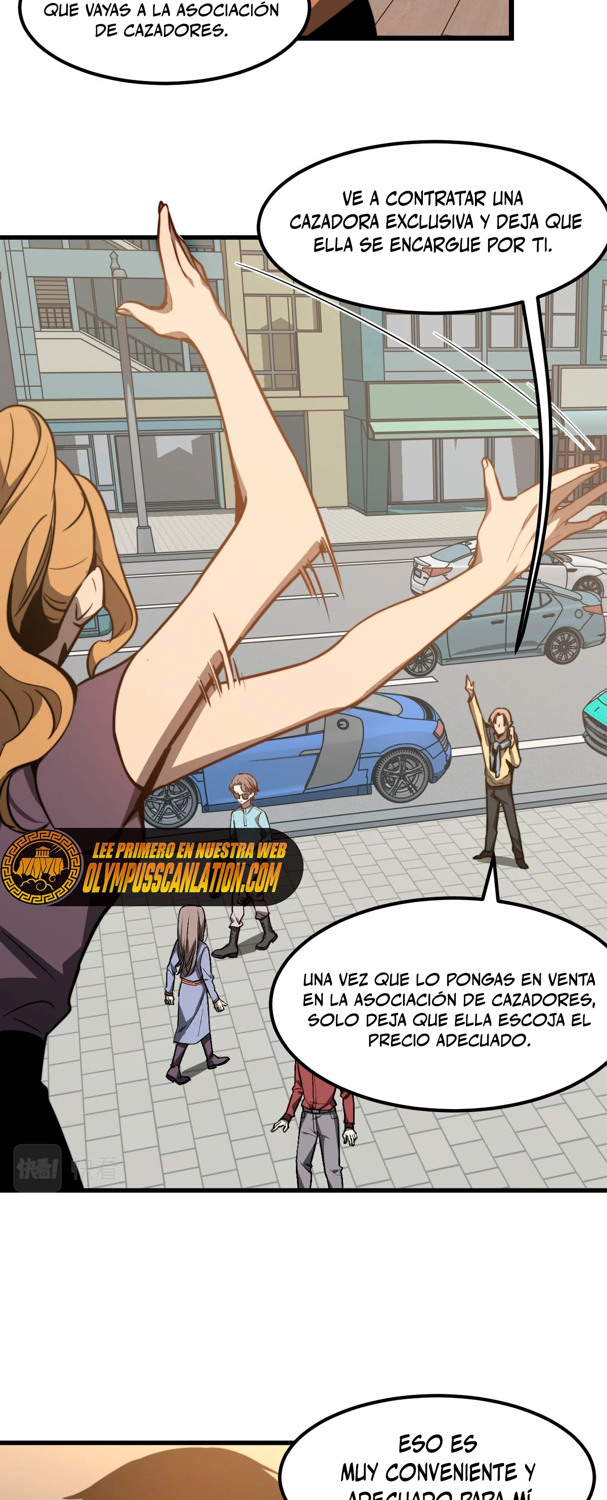 Super Evolución Capítulo 54 - Página 7 en español