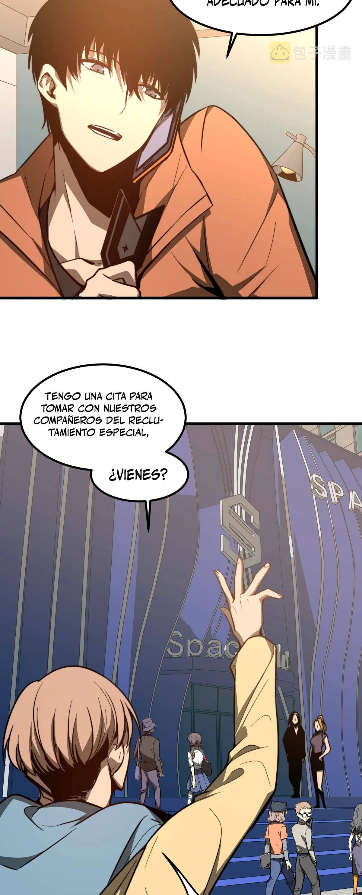 Super Evolución Capítulo 54 - Página 8 en español