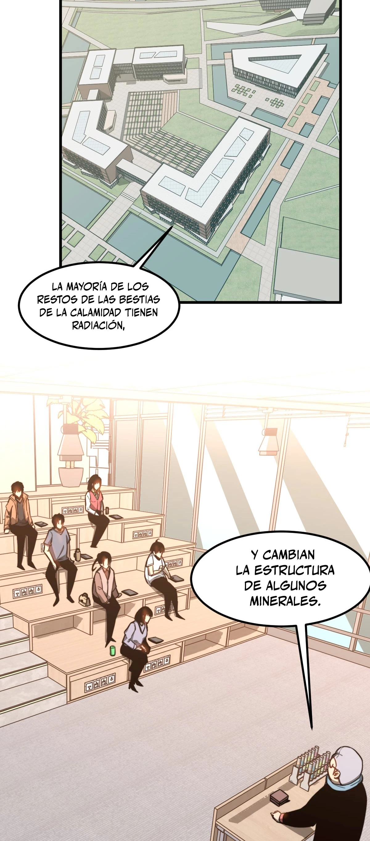 Super Evolución Capítulo 55 - Página 10 en español