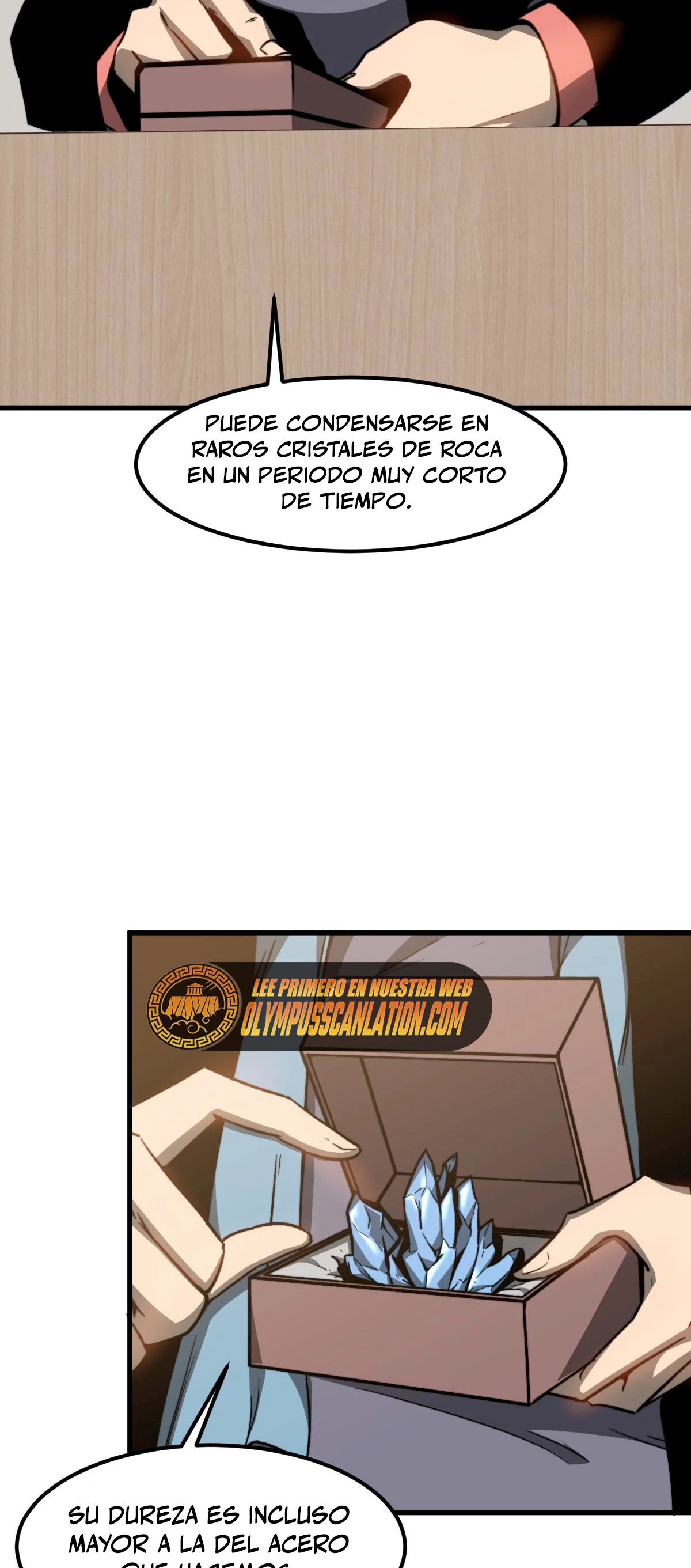 Super Evolución Capítulo 55 - Página 12 en español