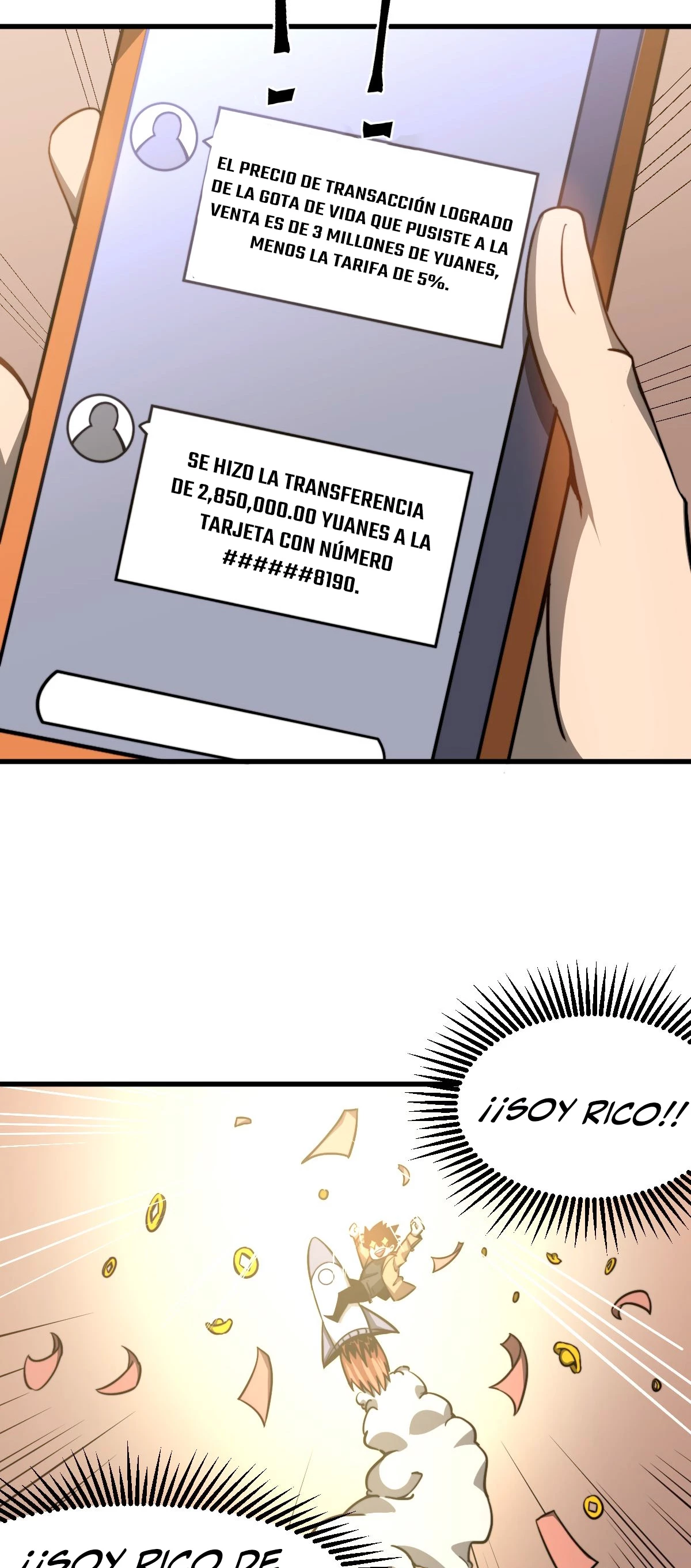 Super Evolución Capítulo 55 - Página 14 en español