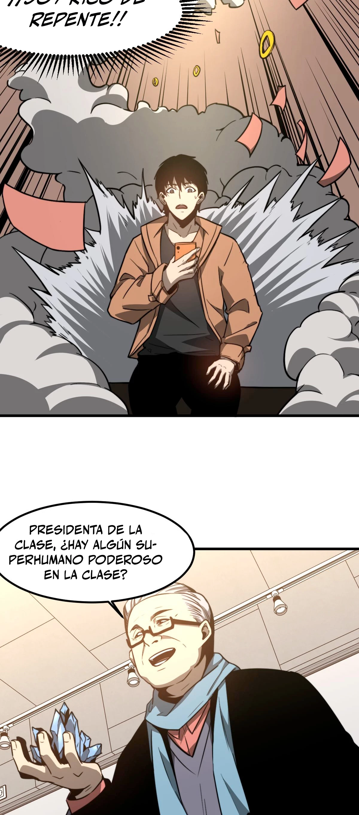 Super Evolución Capítulo 55 - Página 15 en español