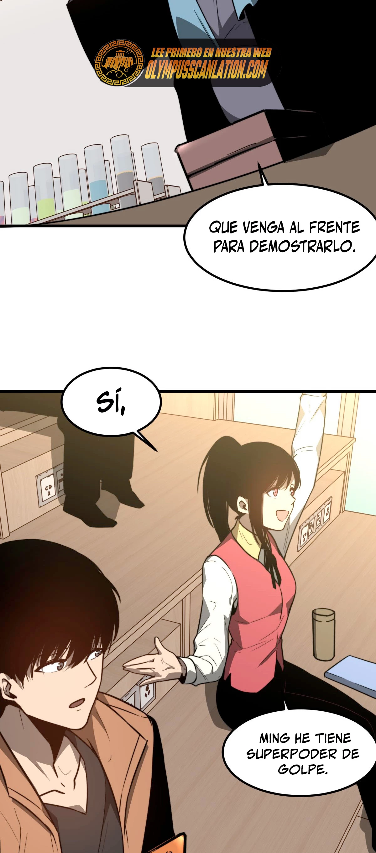 Super Evolución Capítulo 55 - Página 16 en español