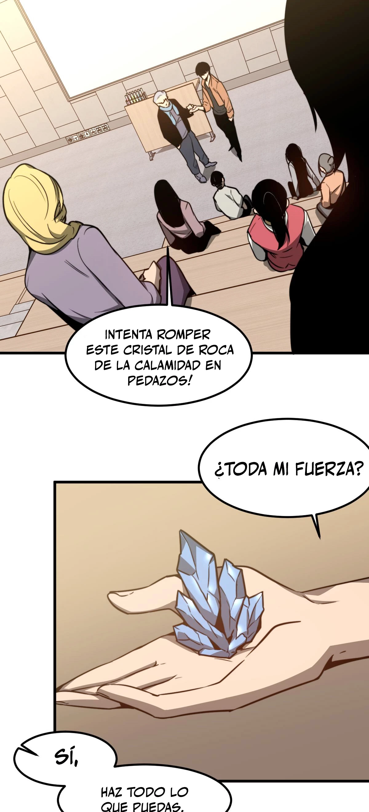 Super Evolución Capítulo 55 - Página 19 en español