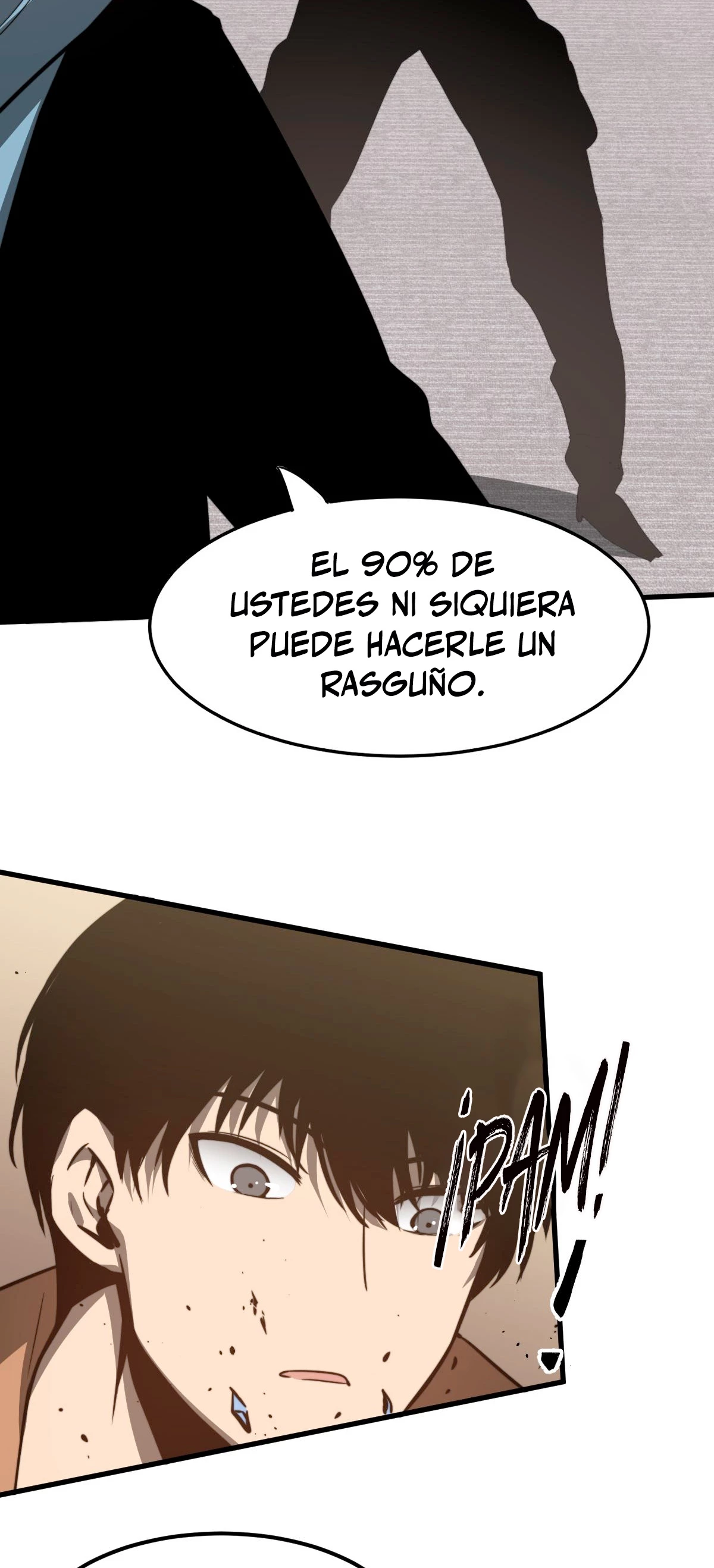Super Evolución Capítulo 55 - Página 22 en español