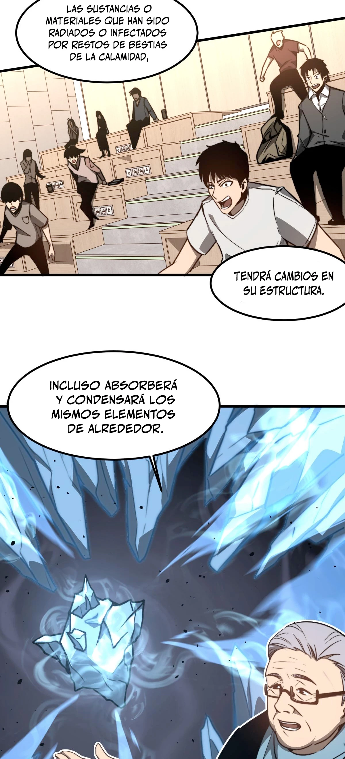 Super Evolución Capítulo 55 - Página 23 en español
