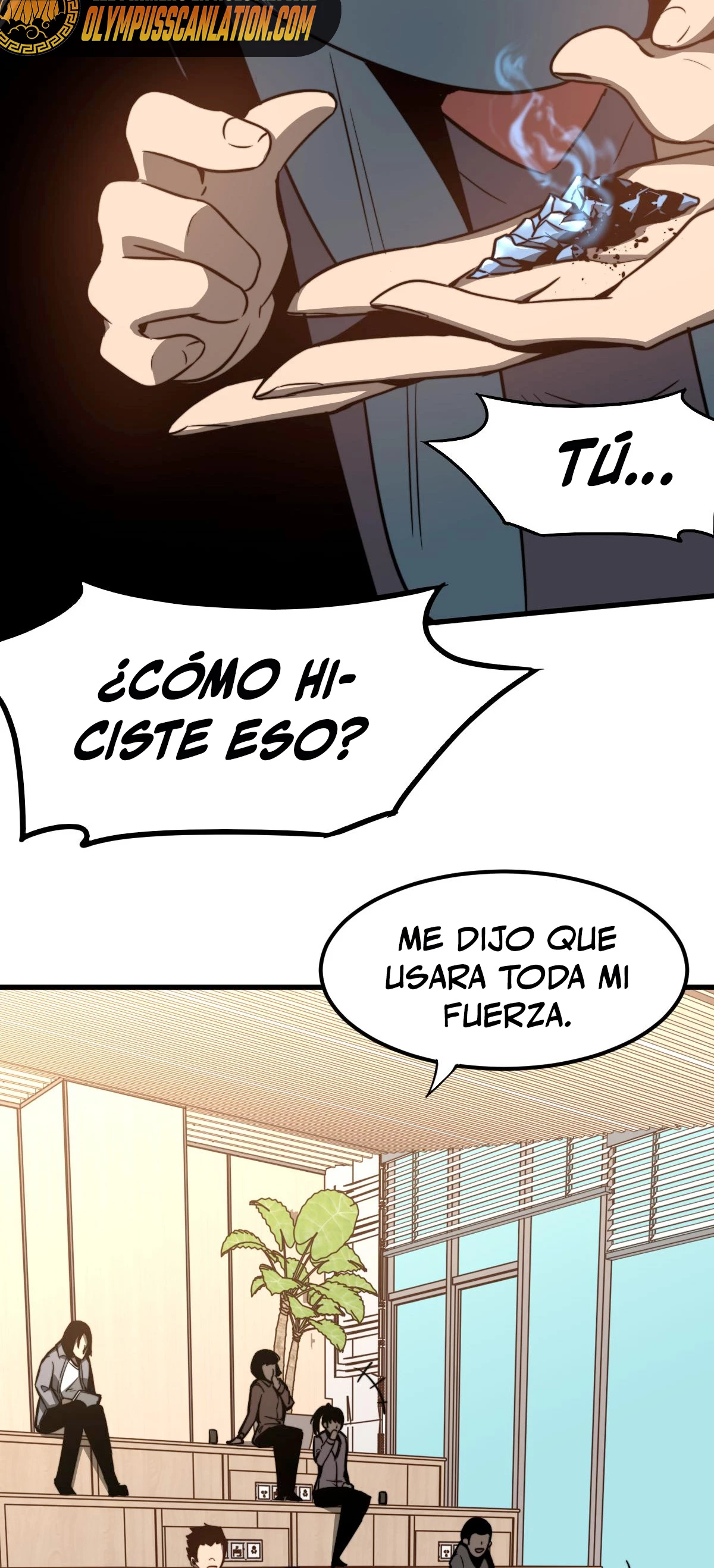 Super Evolución Capítulo 55 - Página 26 en español