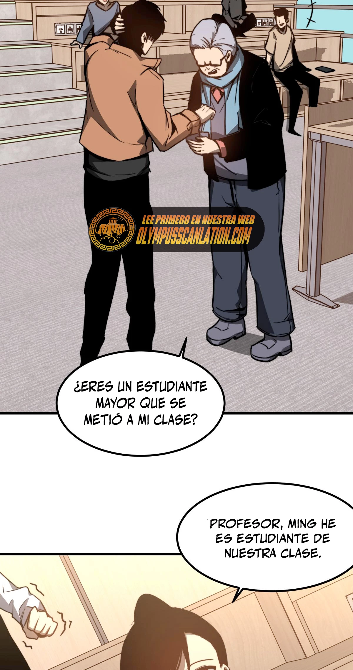 Super Evolución Capítulo 55 - Página 27 en español