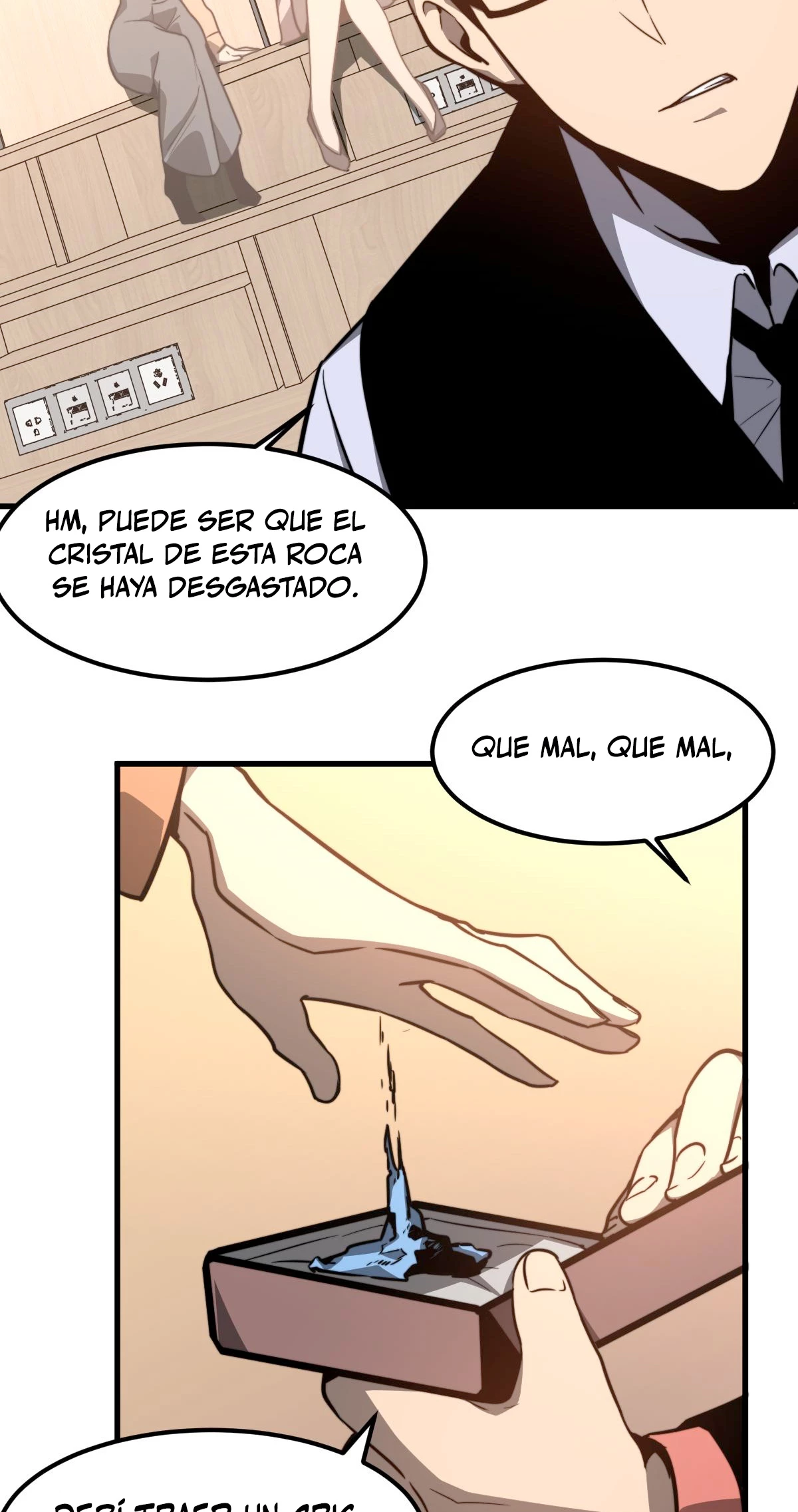 Super Evolución Capítulo 55 - Página 29 en español