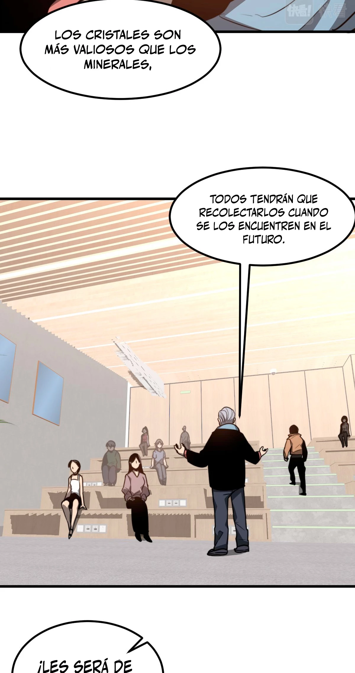 Super Evolución Capítulo 55 - Página 31 en español