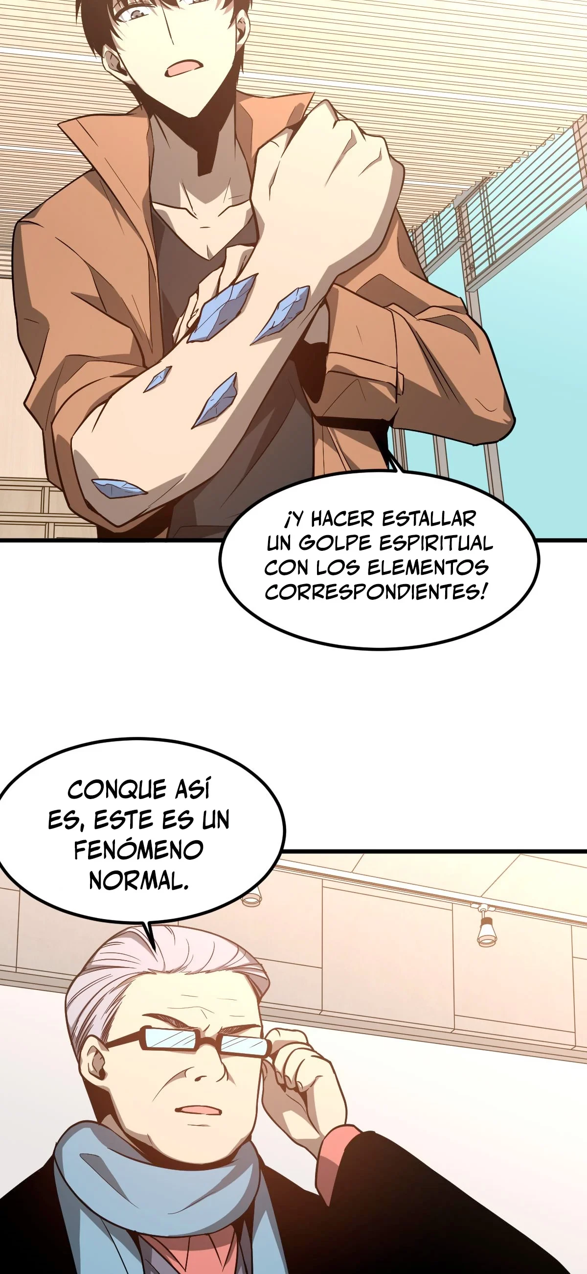 Super Evolución Capítulo 55 - Página 38 en español