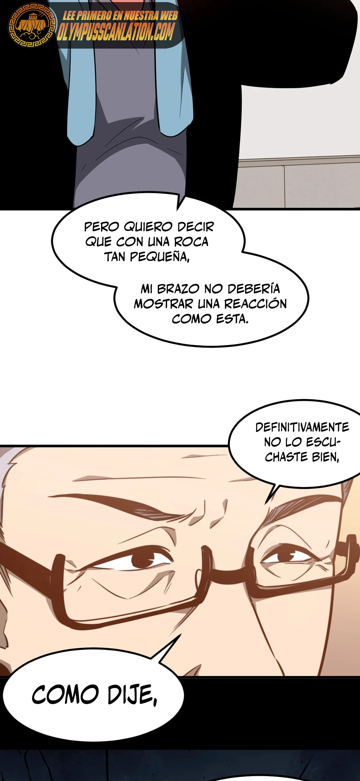 Super Evolución Capítulo 55 - Página 39 en español