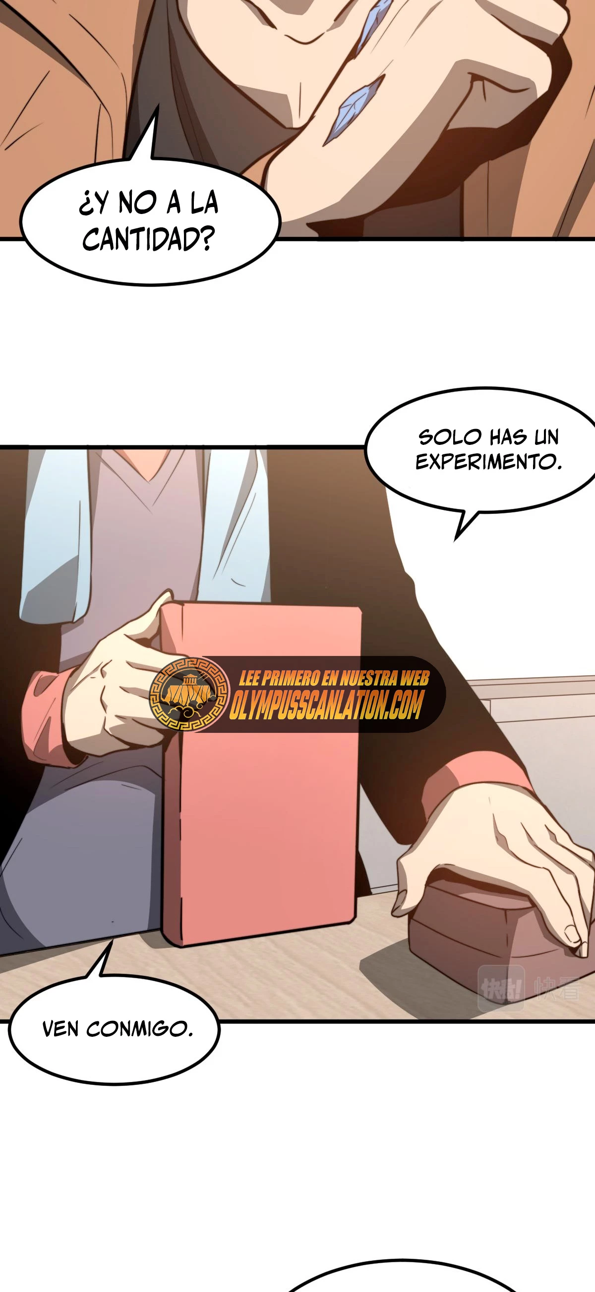 Super Evolución Capítulo 55 - Página 42 en español
