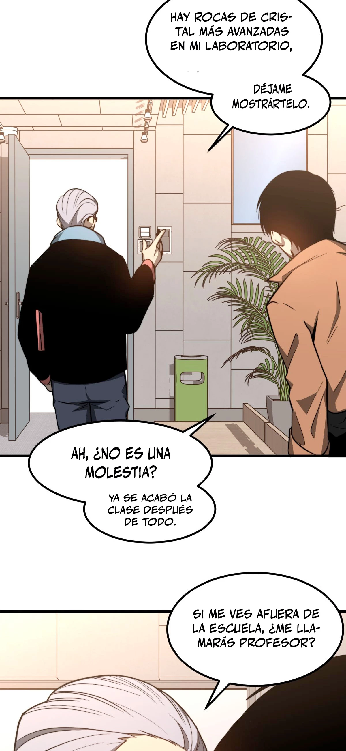 Super Evolución Capítulo 55 - Página 43 en español