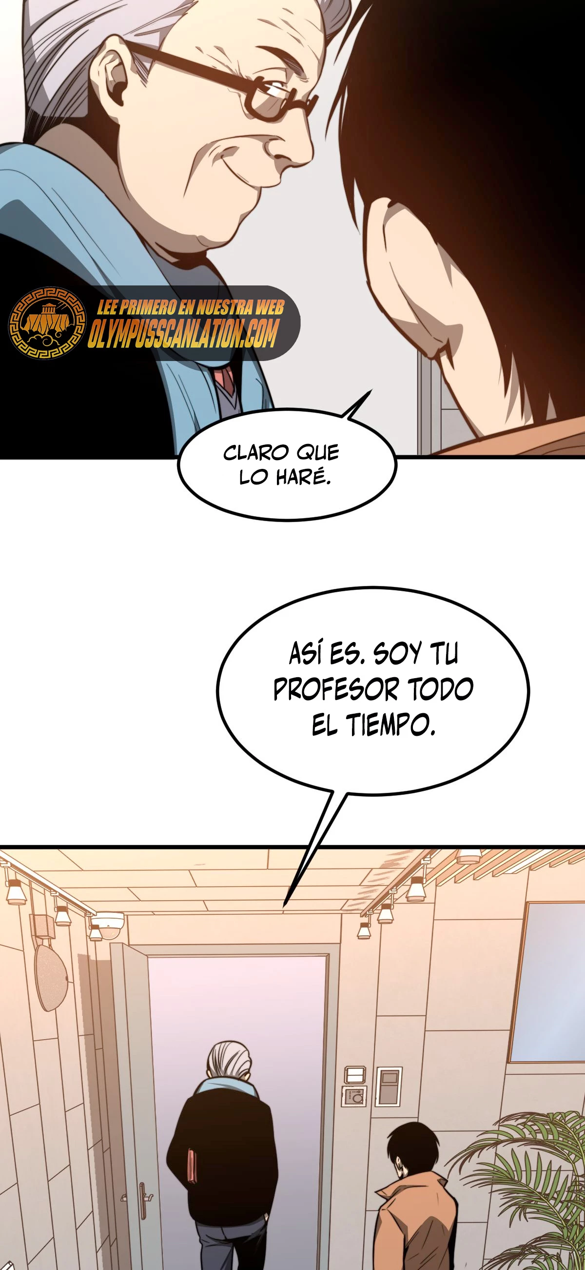 Super Evolución Capítulo 55 - Página 44 en español