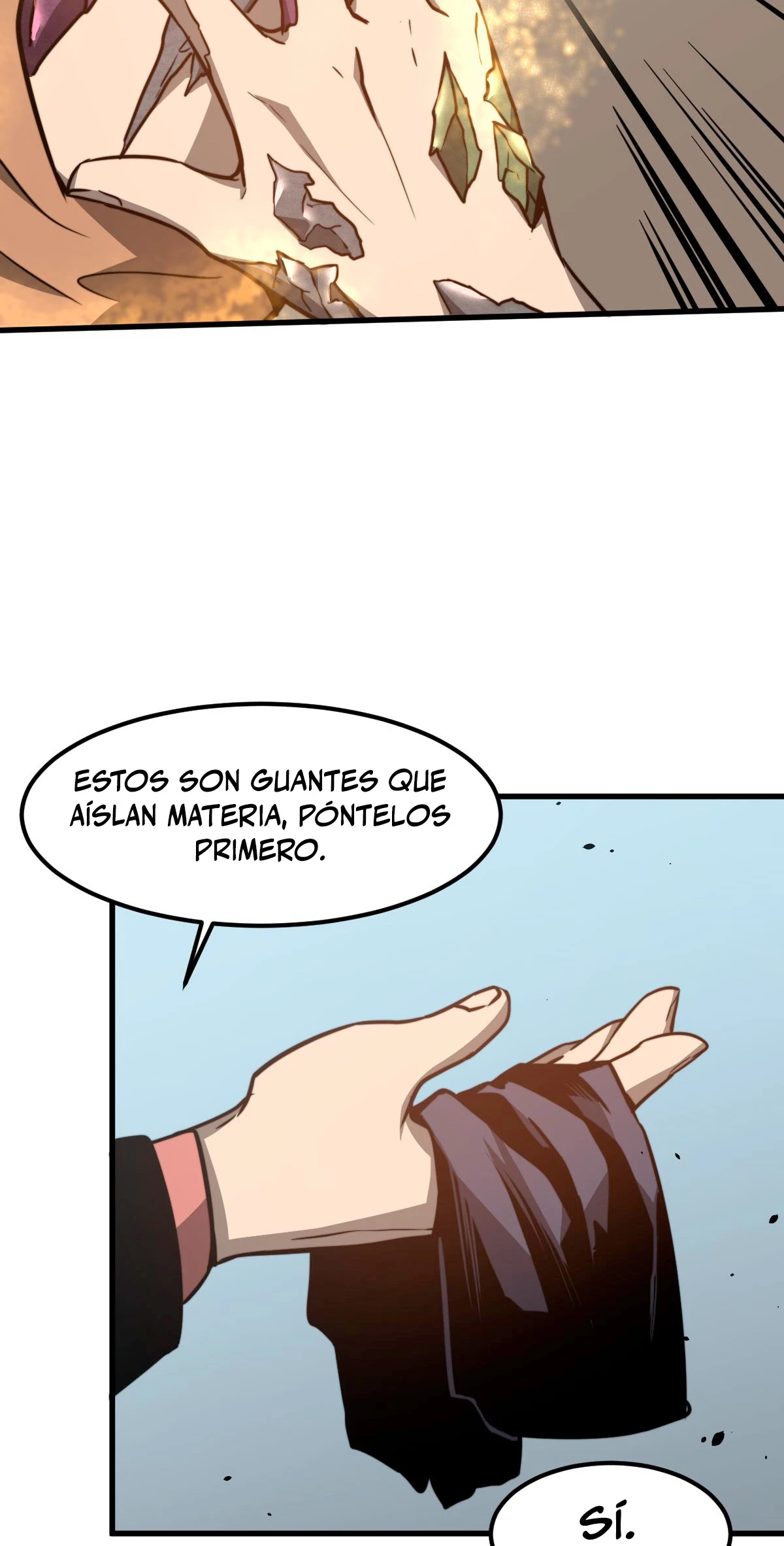 Super Evolución Capítulo 55 - Página 50 en español