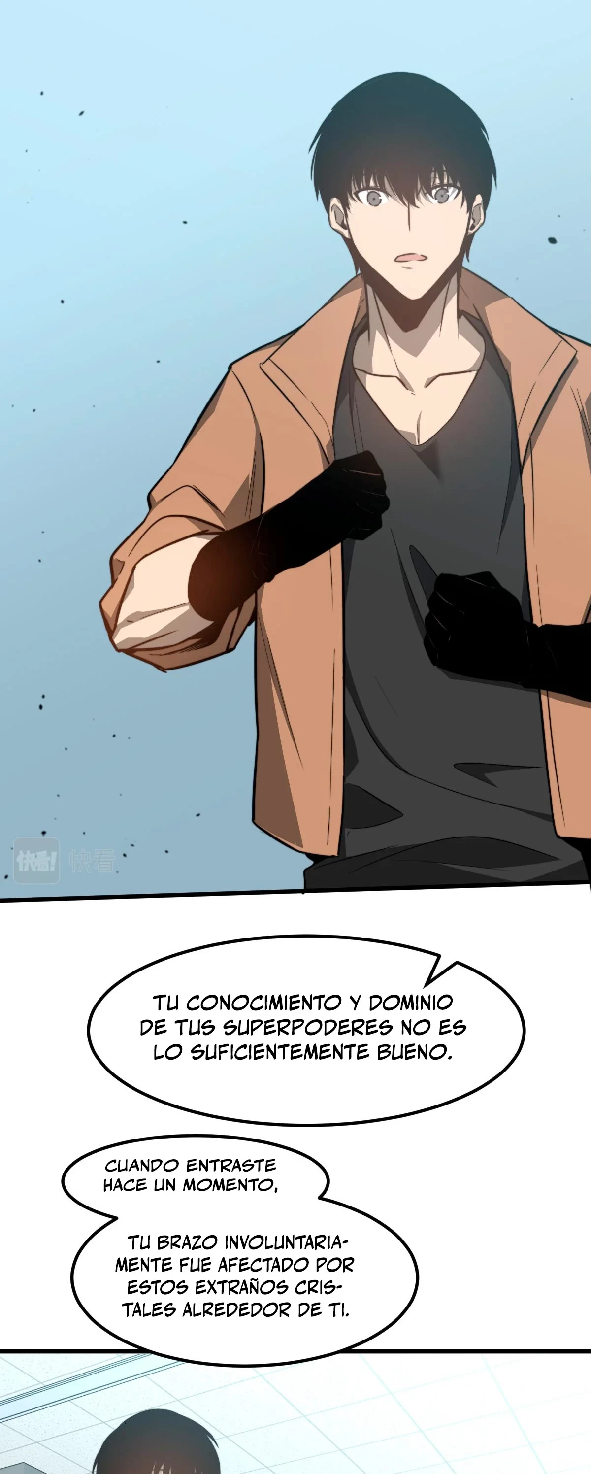 Super Evolución Capítulo 55 - Página 54 en español