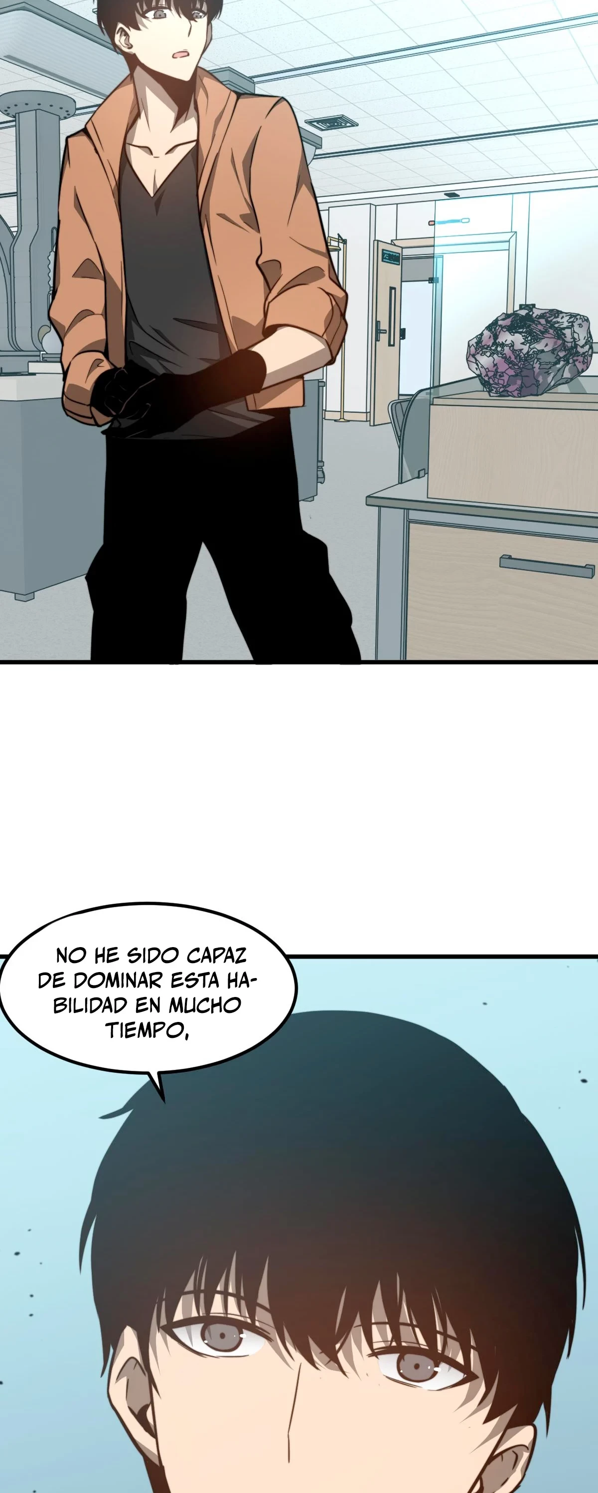 Super Evolución Capítulo 55 - Página 55 en español