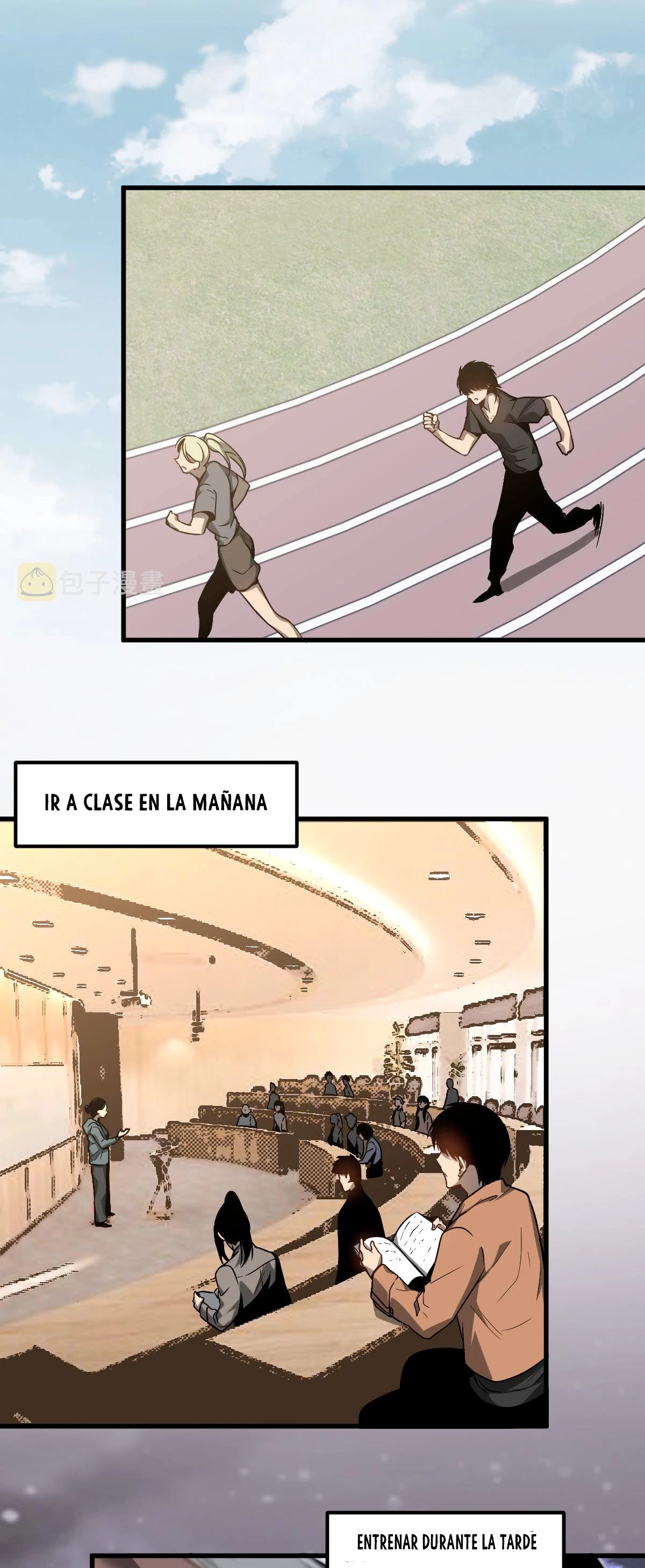 Super Evolución Capítulo 55 - Página 7 en español