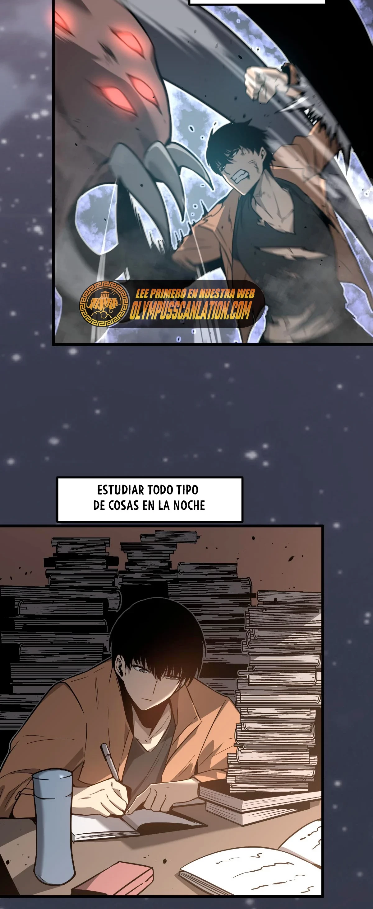 Super Evolución Capítulo 55 - Página 8 en español