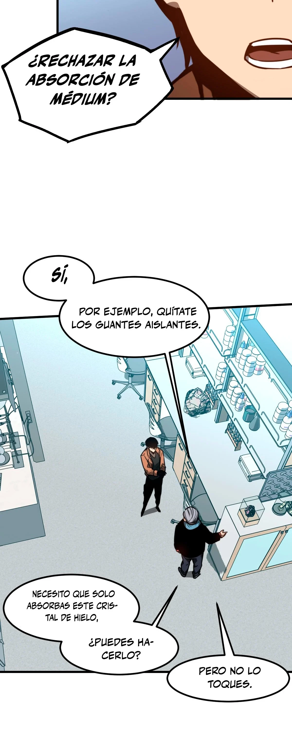 Super Evolución Capítulo 56 - Página 11 en español