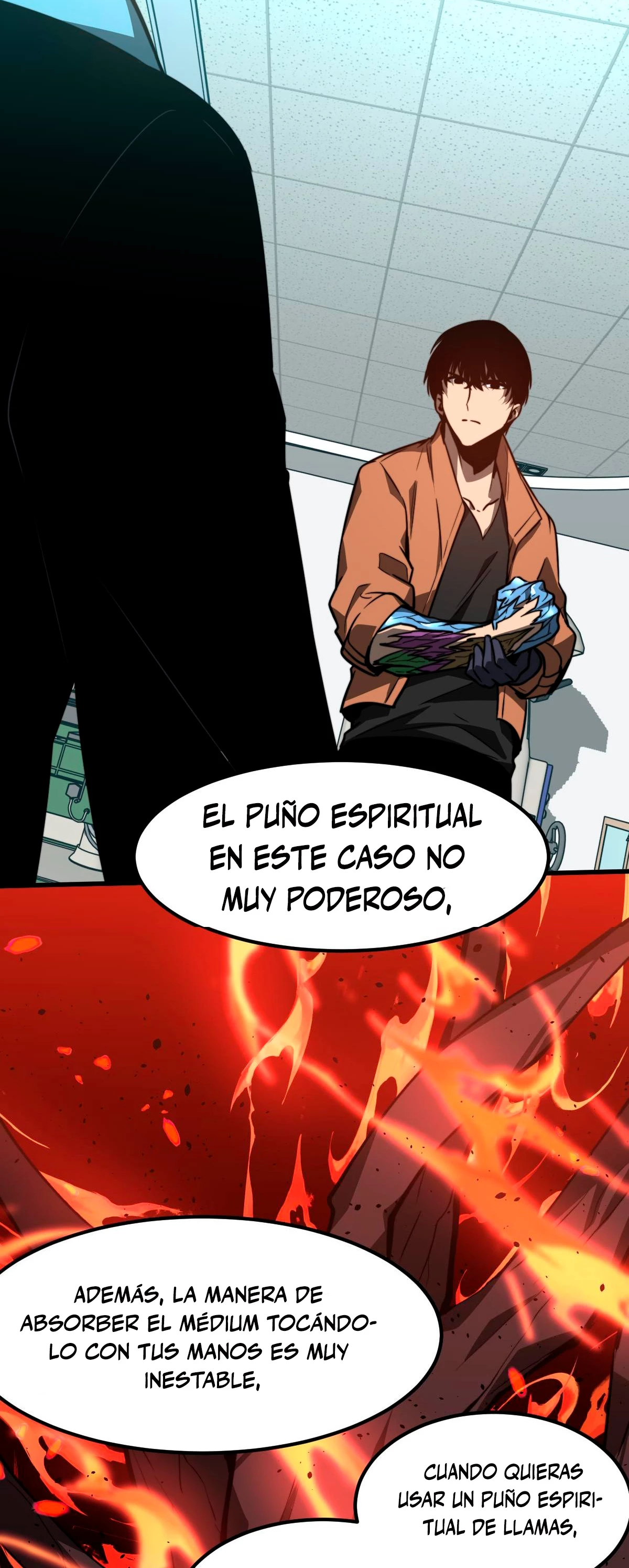 Super Evolución Capítulo 56 - Página 17 en español