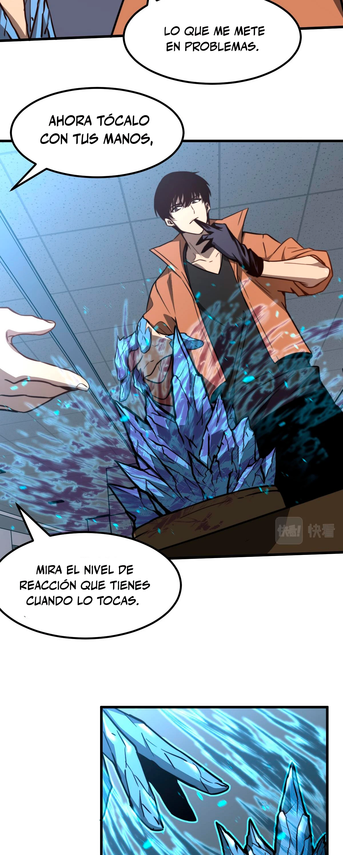 Super Evolución Capítulo 56 - Página 20 en español