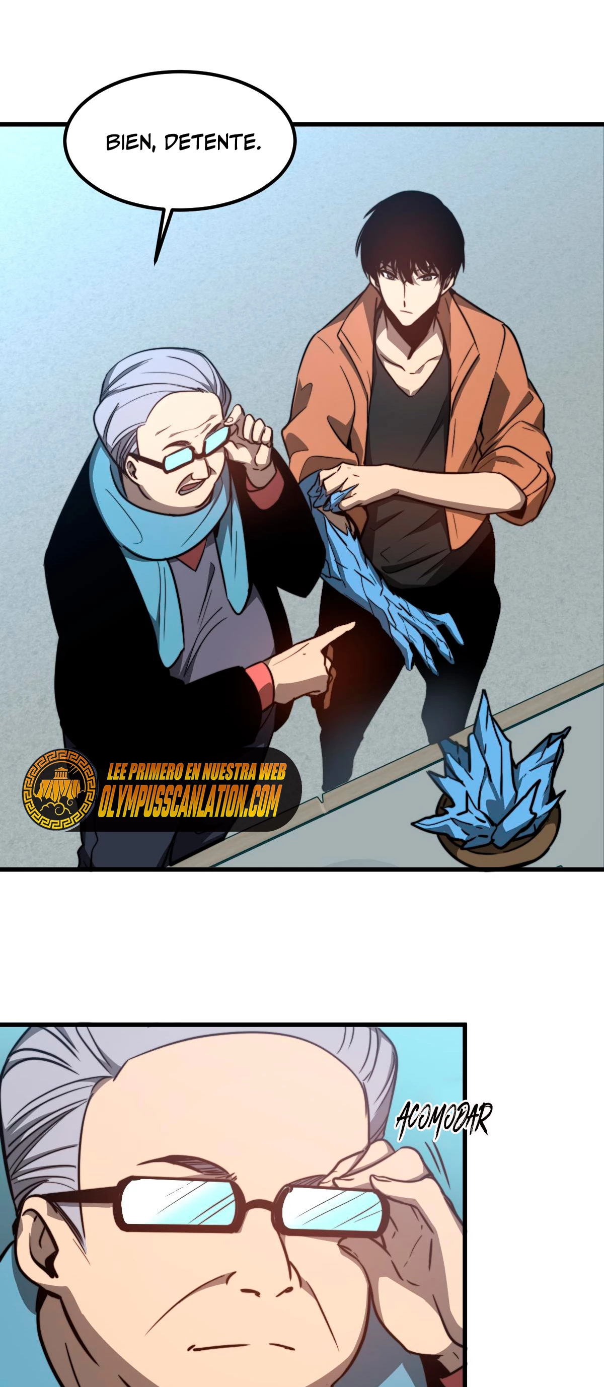 Super Evolución Capítulo 56 - Página 22 en español