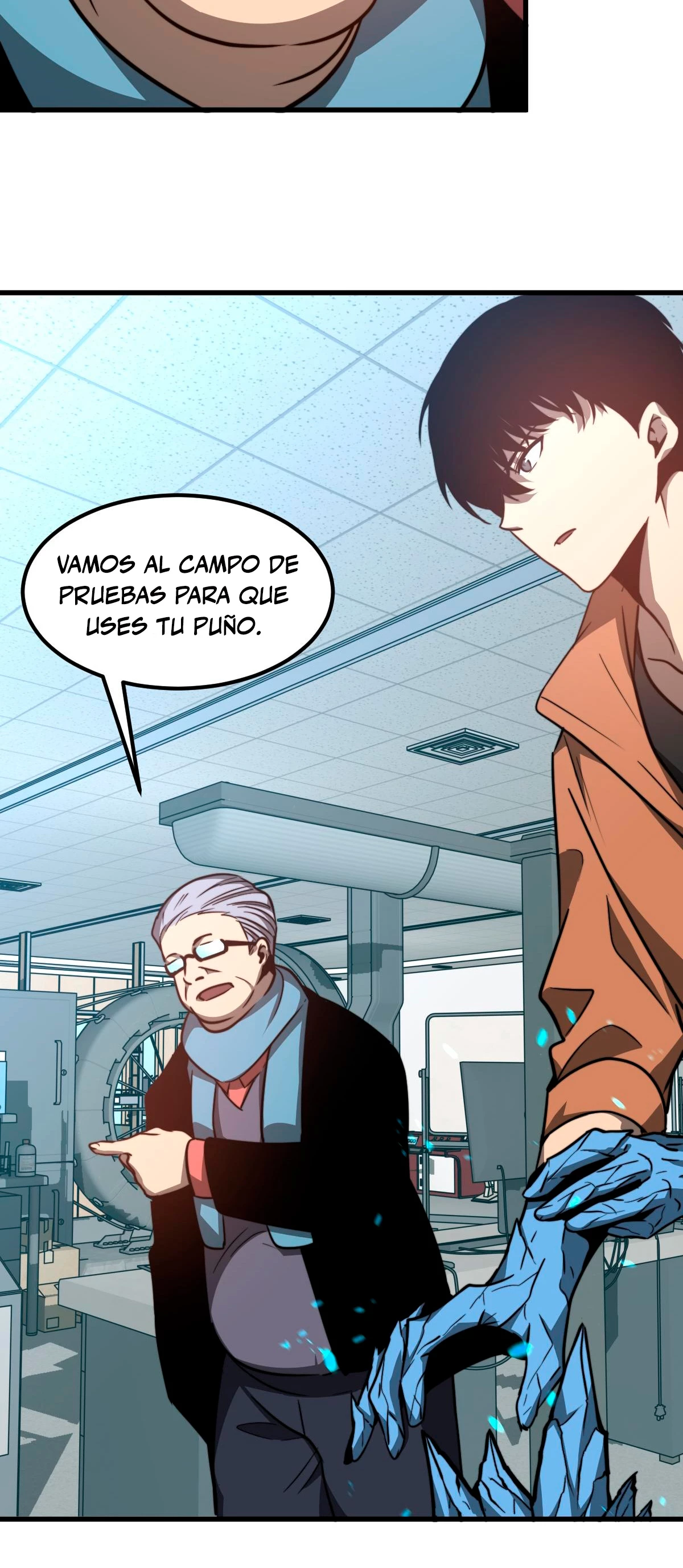 Super Evolución Capítulo 56 - Página 23 en español