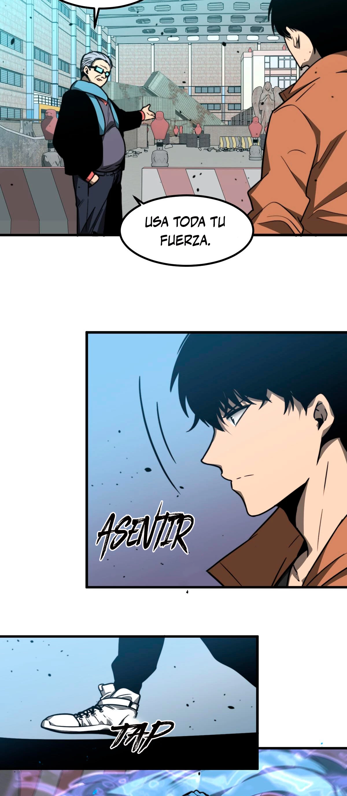 Super Evolución Capítulo 56 - Página 26 en español