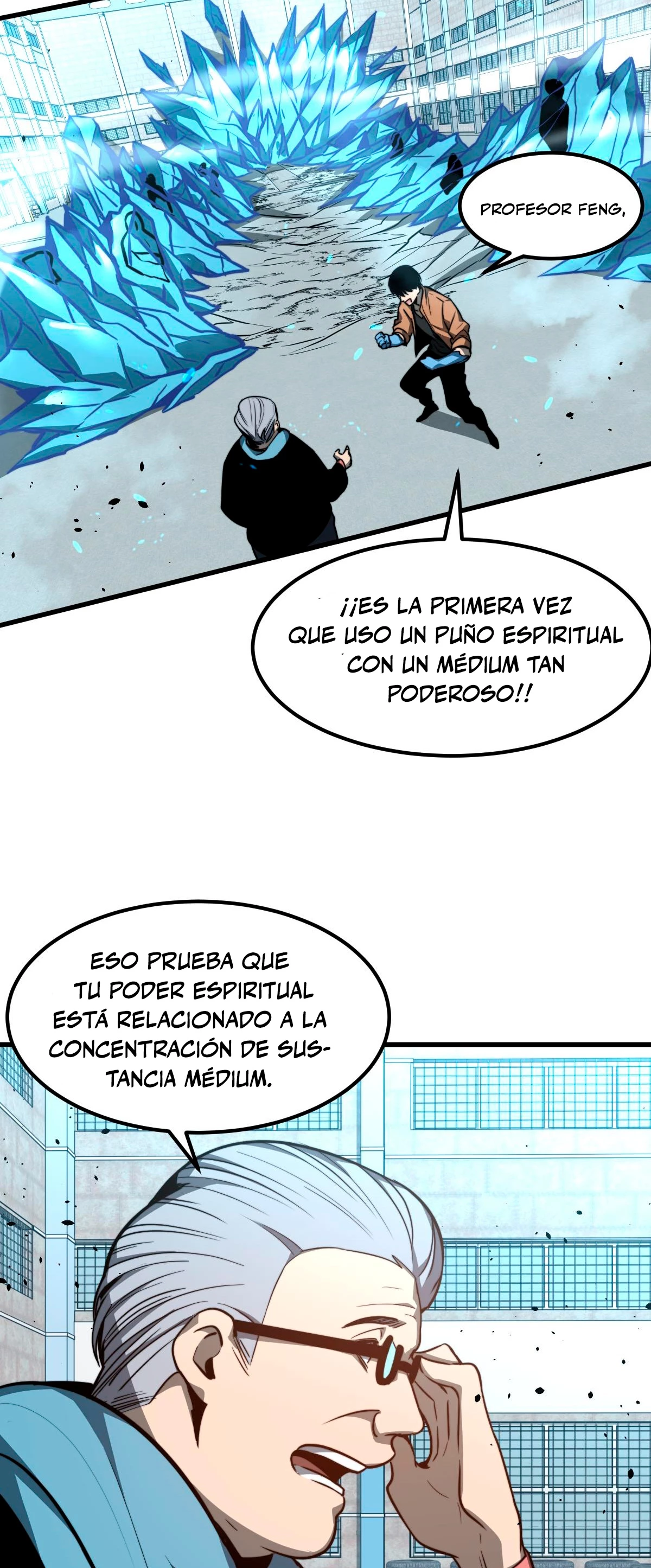 Super Evolución Capítulo 56 - Página 34 en español