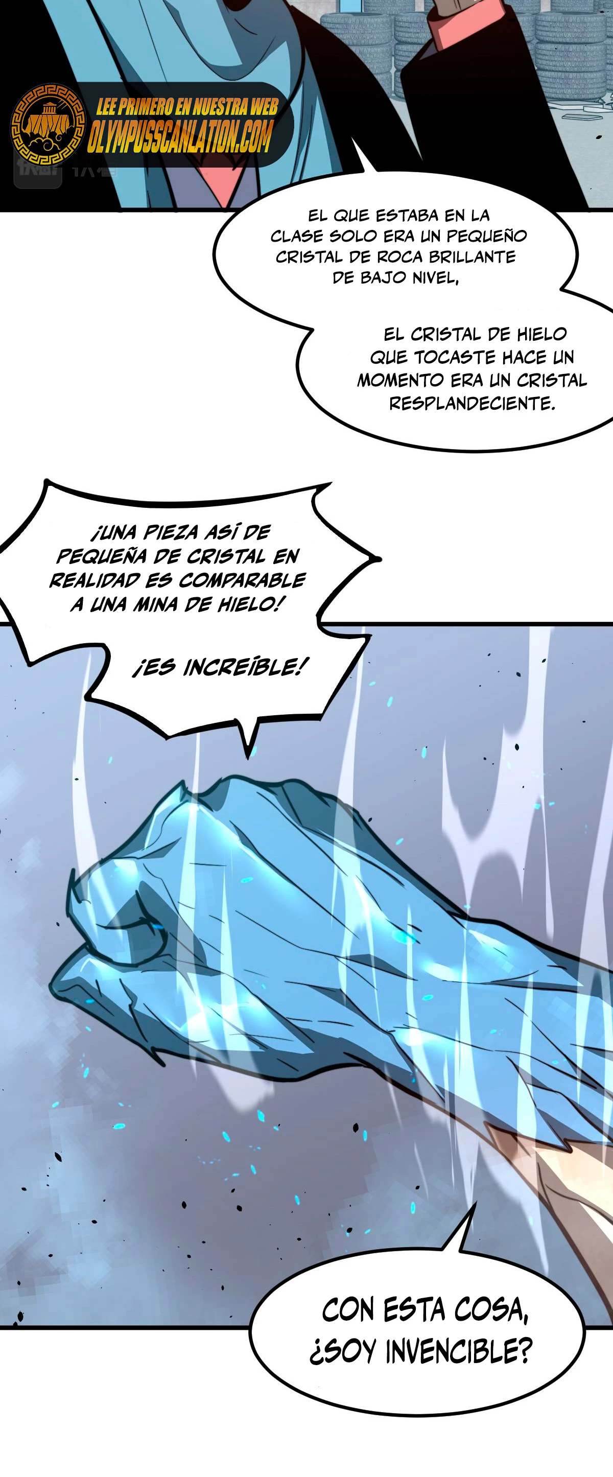Super Evolución Capítulo 56 - Página 35 en español