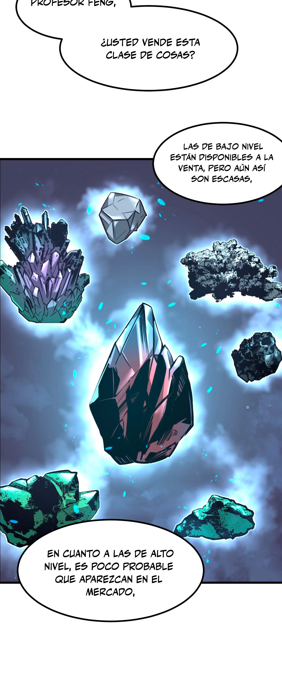 Super Evolución Capítulo 56 - Página 37 en español