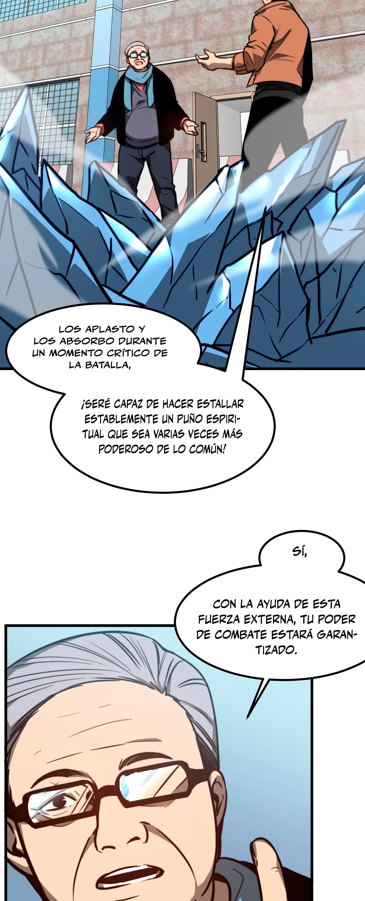 Super Evolución Capítulo 56 - Página 39 en español