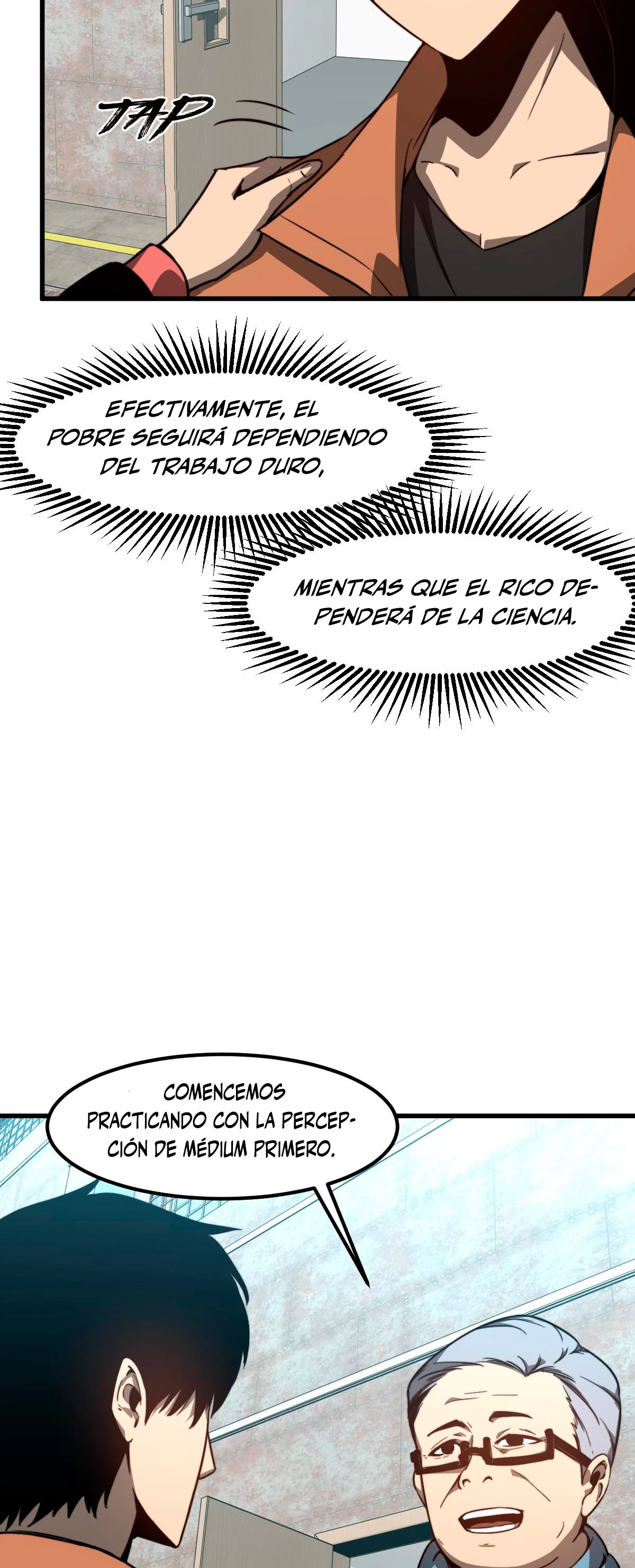 Super Evolución Capítulo 56 - Página 43 en español