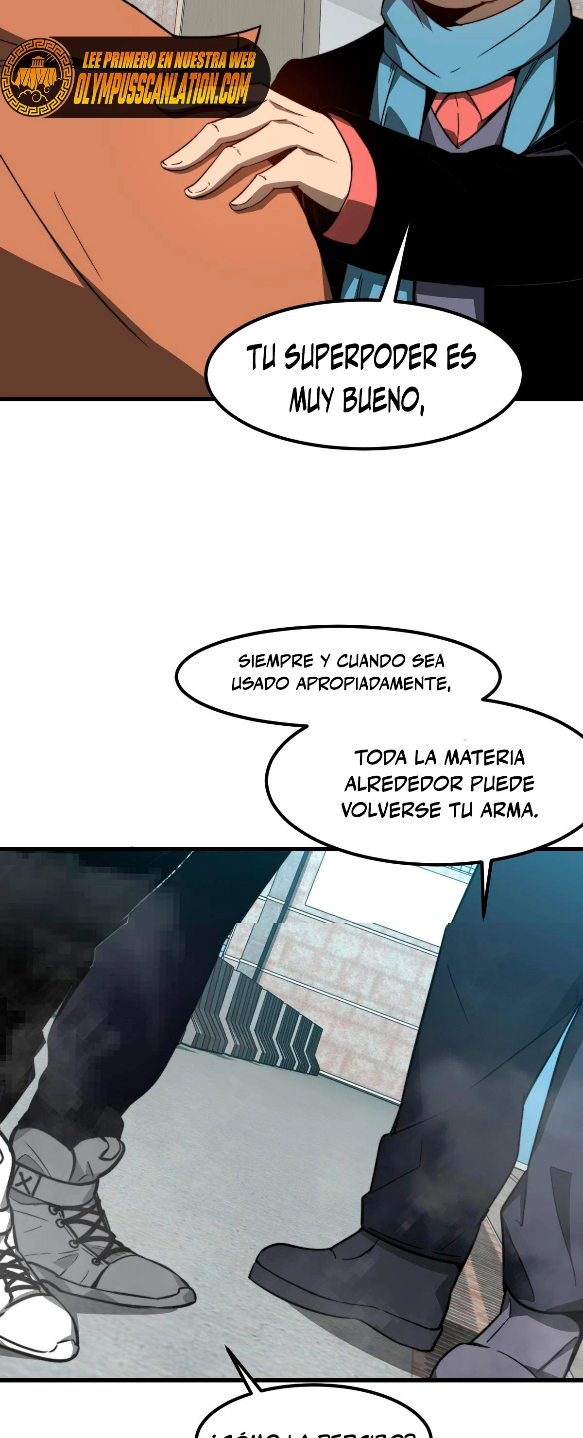 Super Evolución Capítulo 56 - Página 44 en español