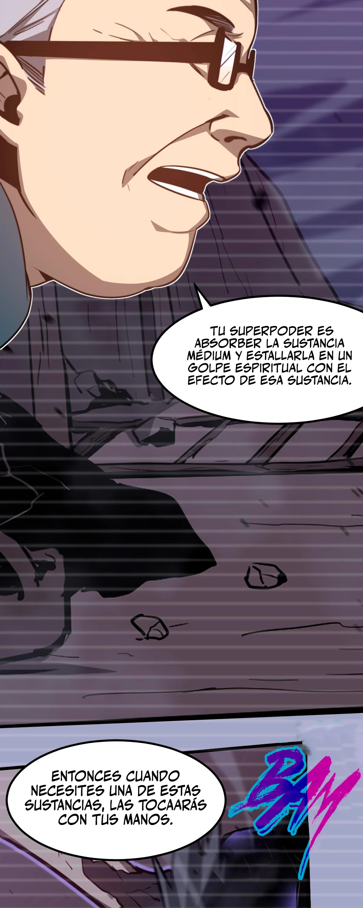 Super Evolución Capítulo 56 - Página 5 en español